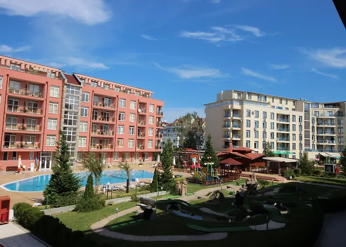 Menada Rainbow Apartament Słoneczny Brzeg