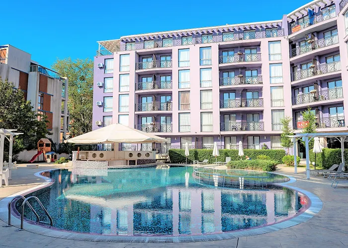 Menada Rainbow Apartament Słoneczny Brzeg