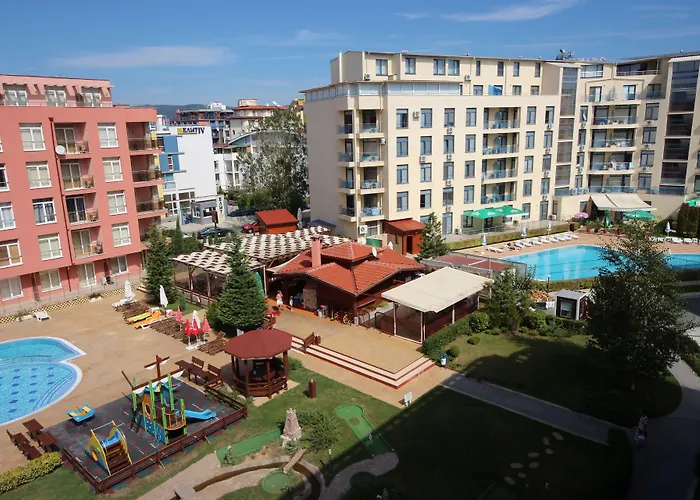 Menada Rainbow Apartment Sunny Beach