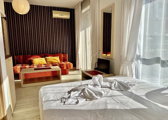 Menada Rainbow Апартаменты Солнечный берег