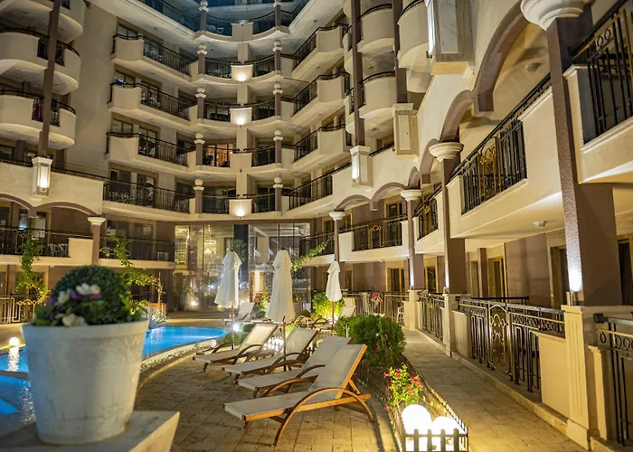 Menada Rainbow Апартаменты *