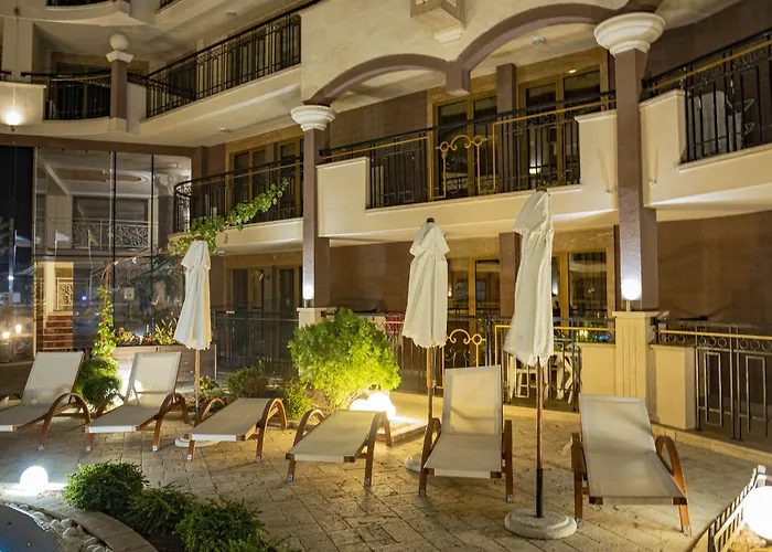 Апартаменты Menada Rainbow Солнечный берег